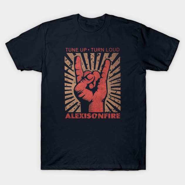 Alexisonfire top t shirt